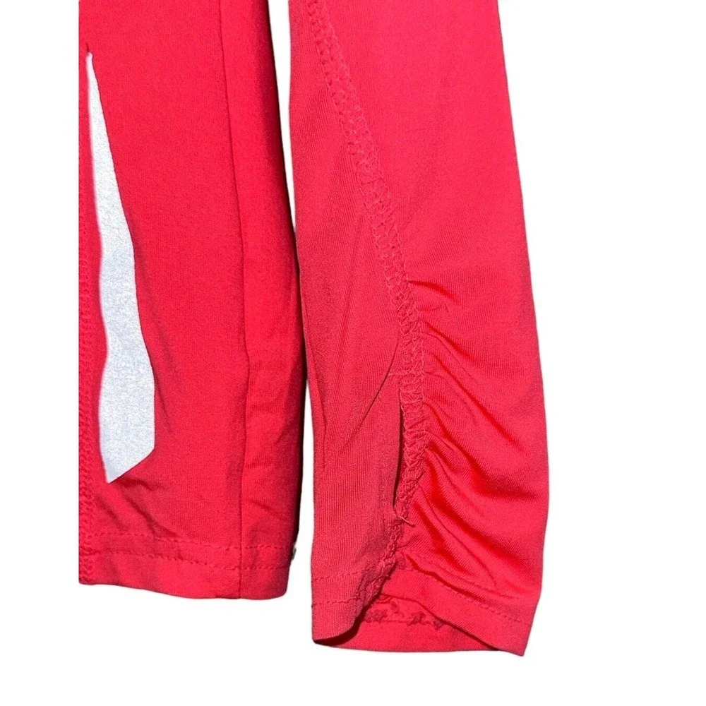 New Balance Girls‎ Size M 10/12 Long Sleeve Long Sleeve Pullover Pink Shirt