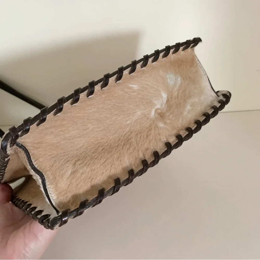 Vintage bottom handle bag