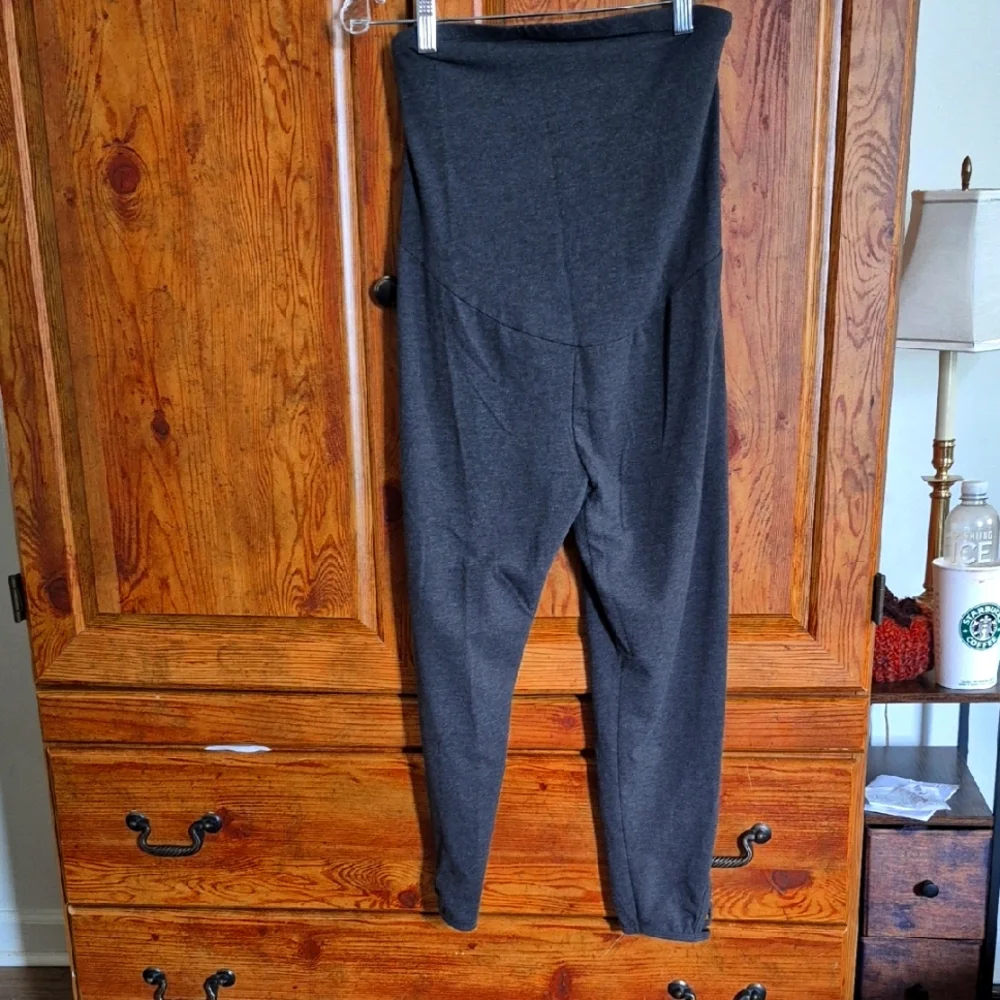 A:Glow Maternity Active Wear Workout Pants Small