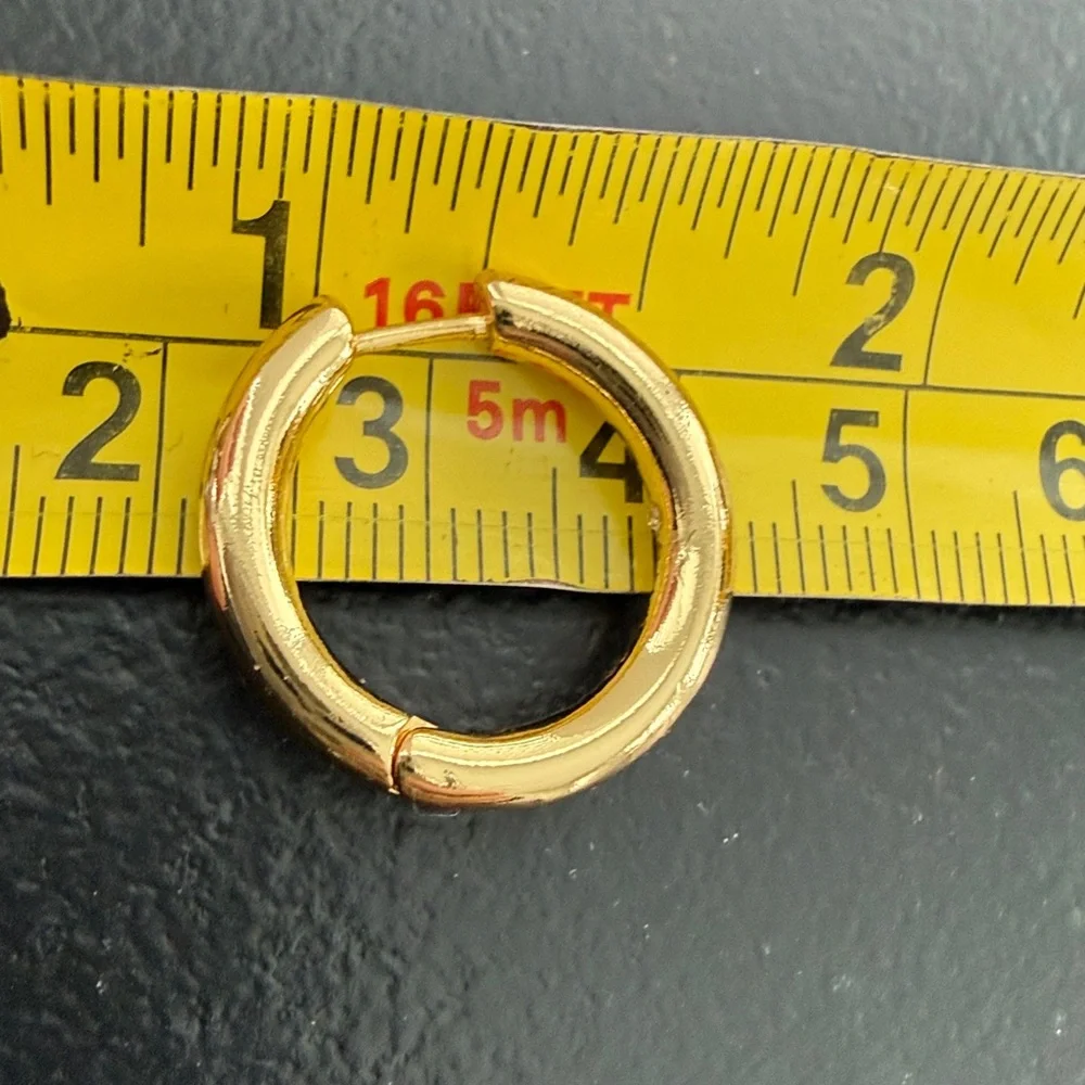 BaubleBar NEW Gold Hoop Earrings