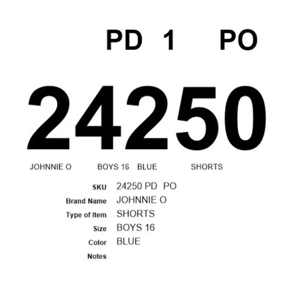 johnnie-O measurements waist