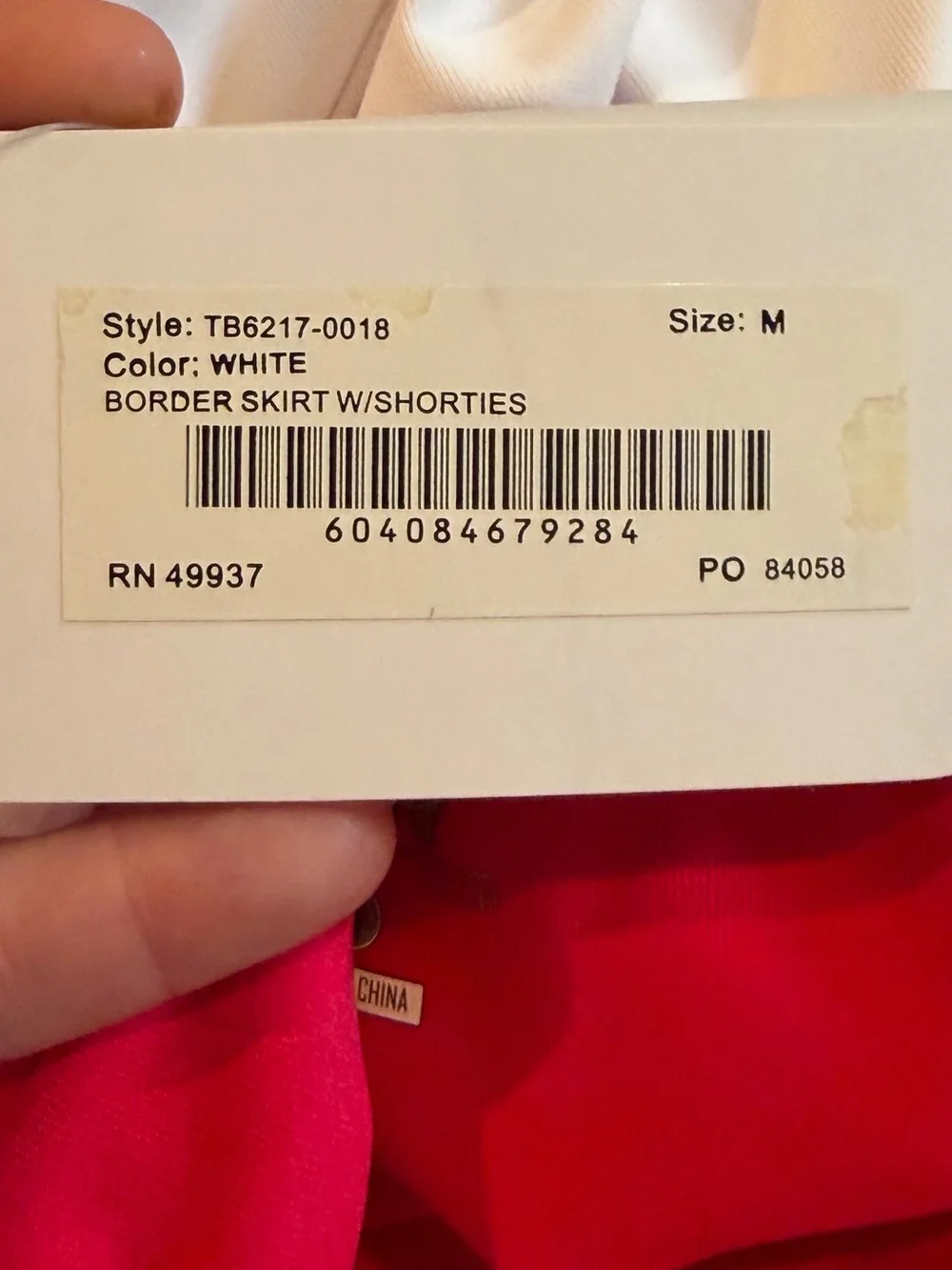 N/A nwt tail