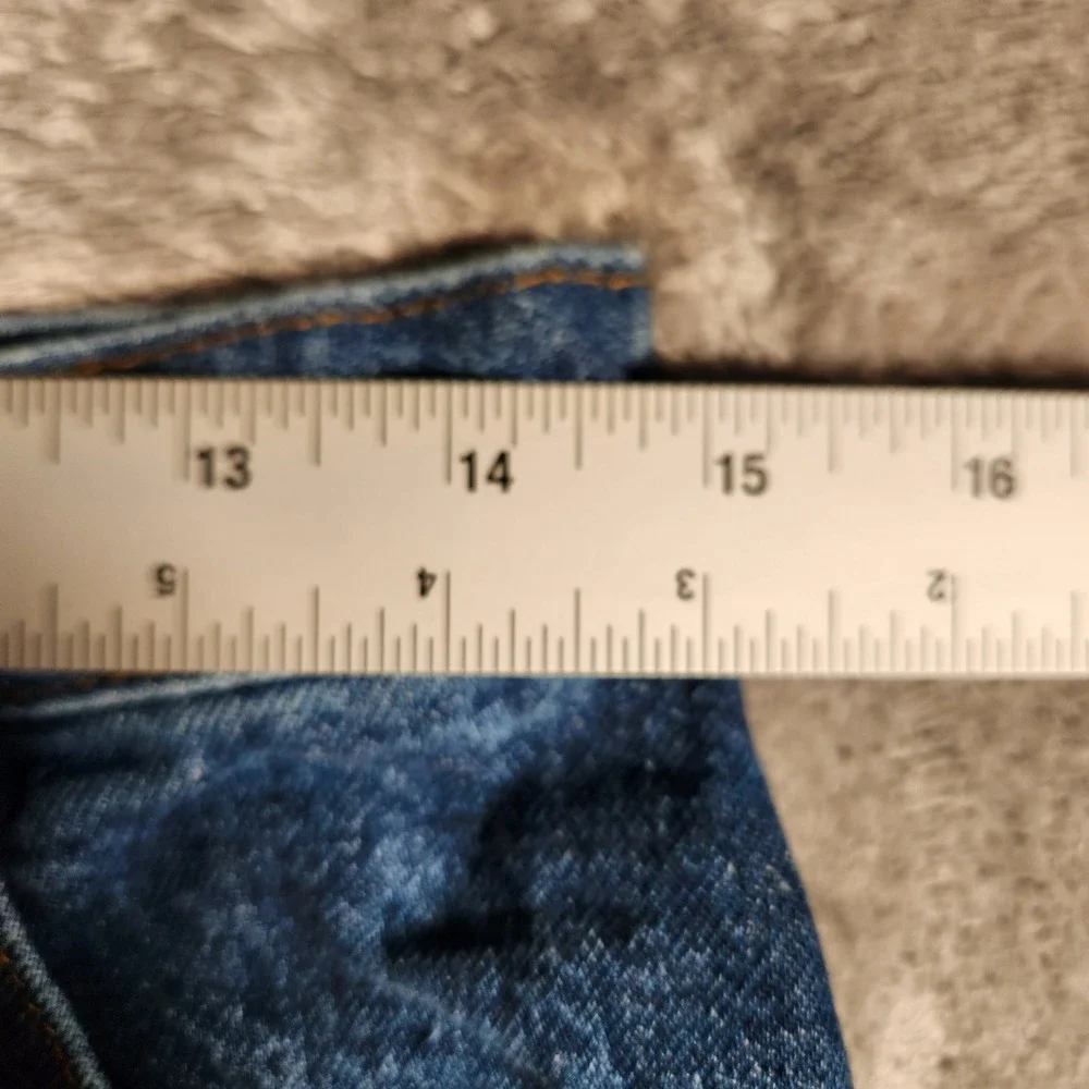 Vintage Hunt Club Shorts Women's Size 14 Blue‎ Relaxed Fit Denim