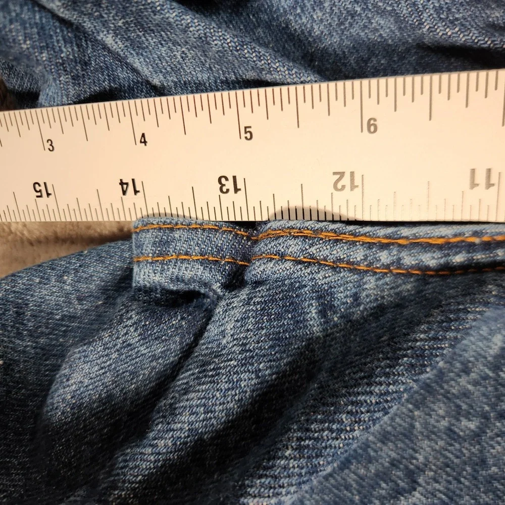Vintage Hunt Club Shorts Women's Size 14 Blue‎ Relaxed Fit Denim