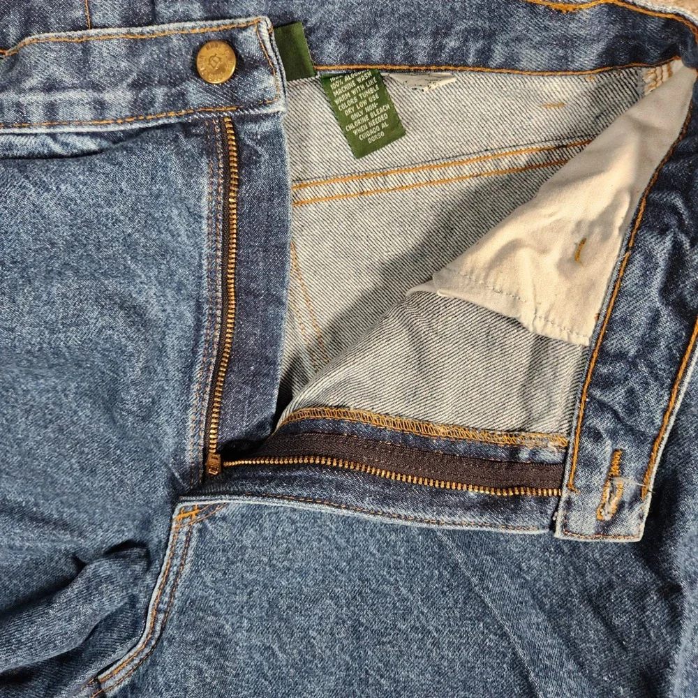 Vintage Hunt Club Shorts Women's Size 14 Blue‎ Relaxed Fit Denim