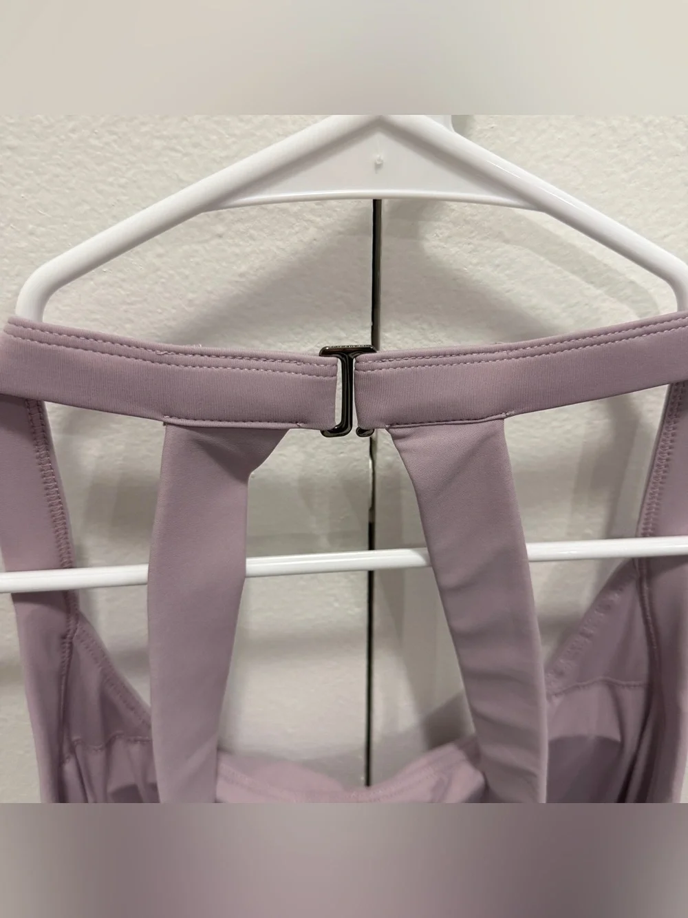 NWOT Halara Purple Backless Twisted Active Dress