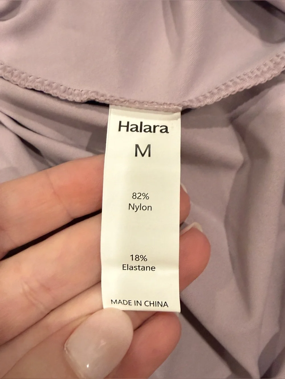 NWOT Halara Purple Backless Twisted Active Dress