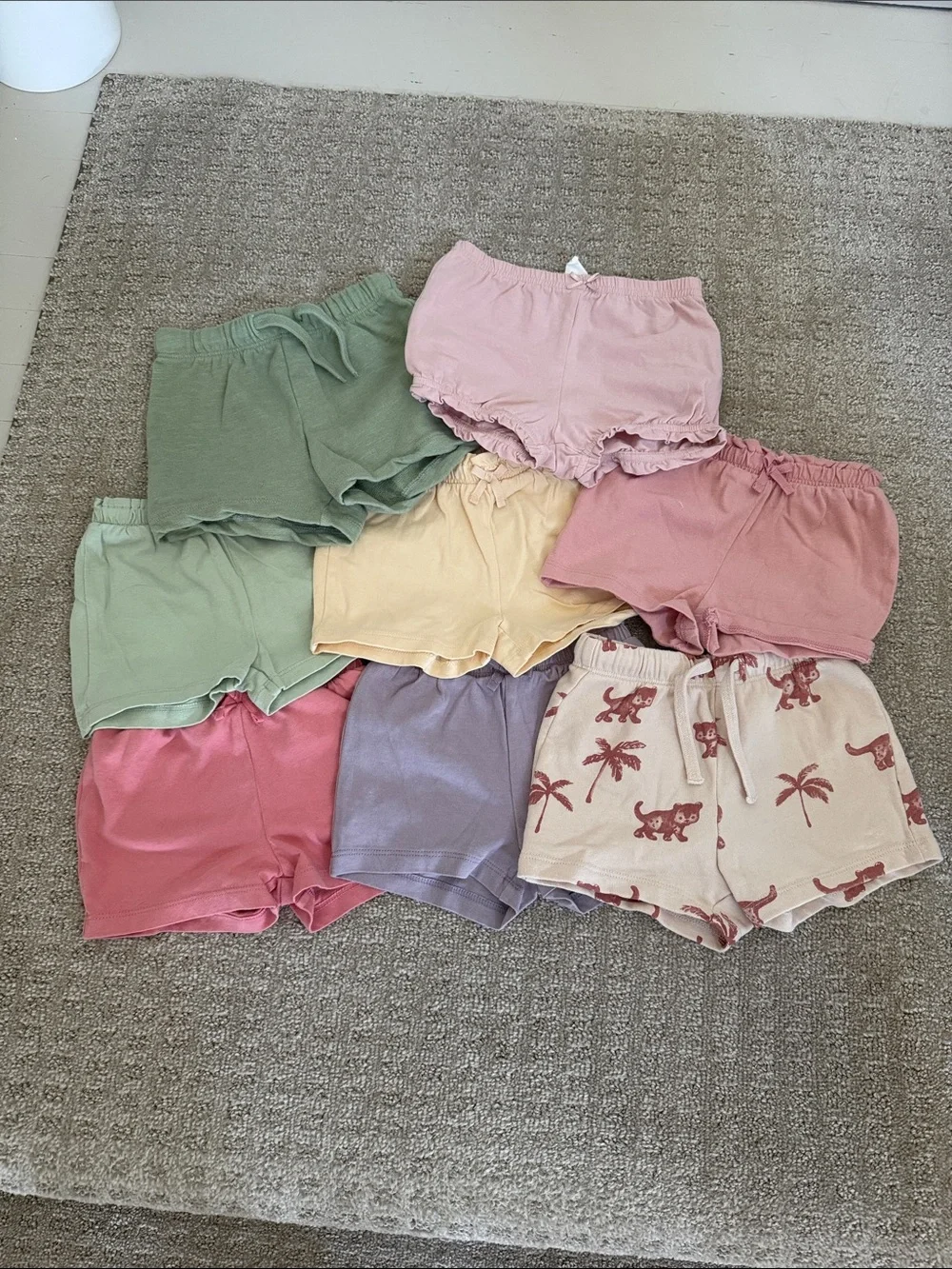 H&M Baby Girl Shorts