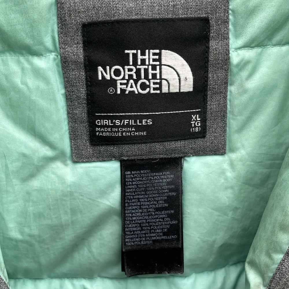 The North Face sale used