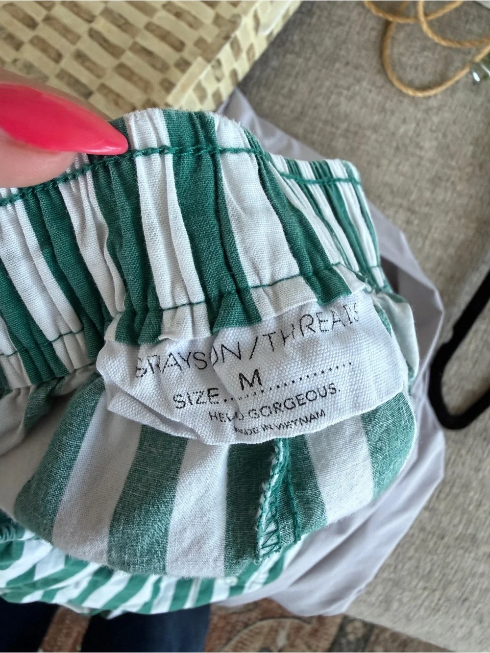 Grayson Threads brayson green