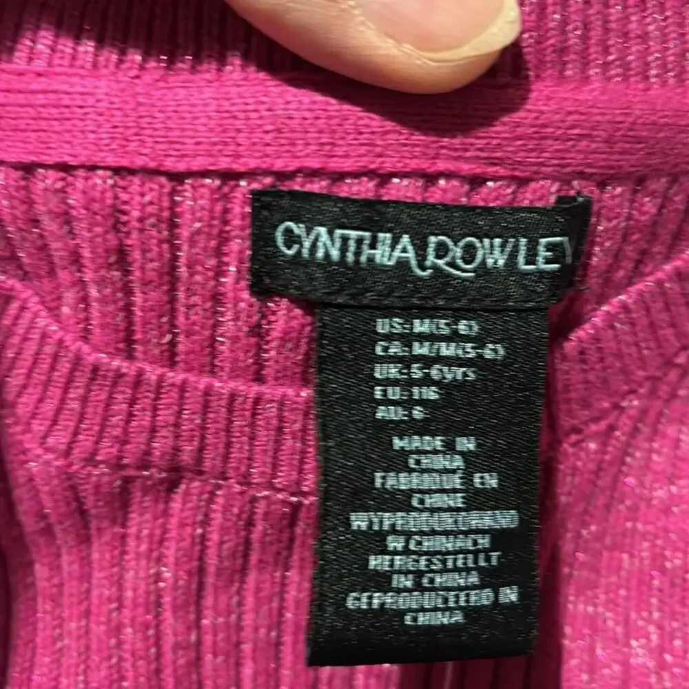 Cynthia Rowley closet summer