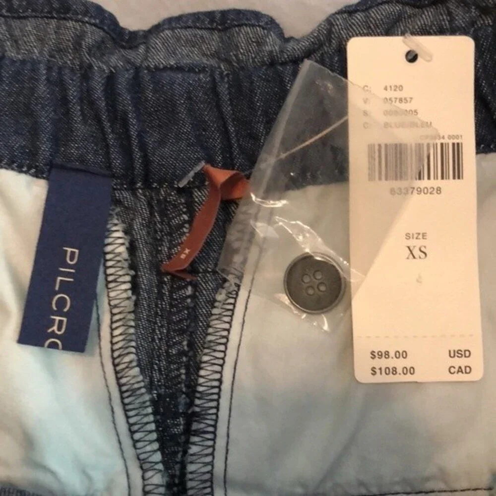Anthropologie pilcro patchwork