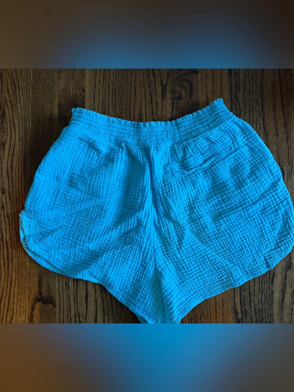 aerie smocked elastic