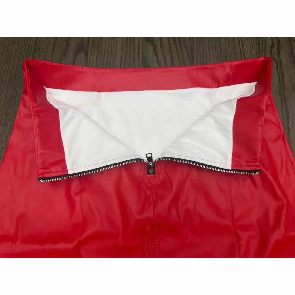 Unbranded bright red