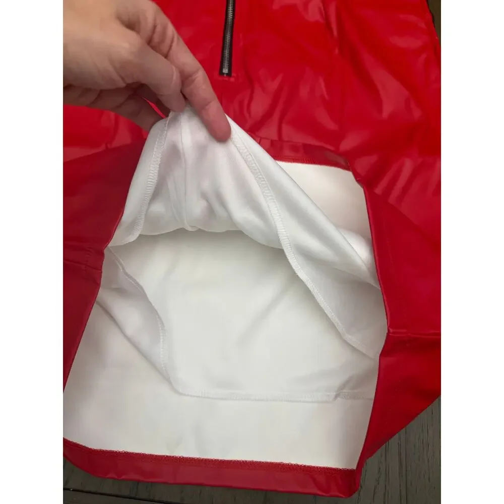 Unbranded bright red