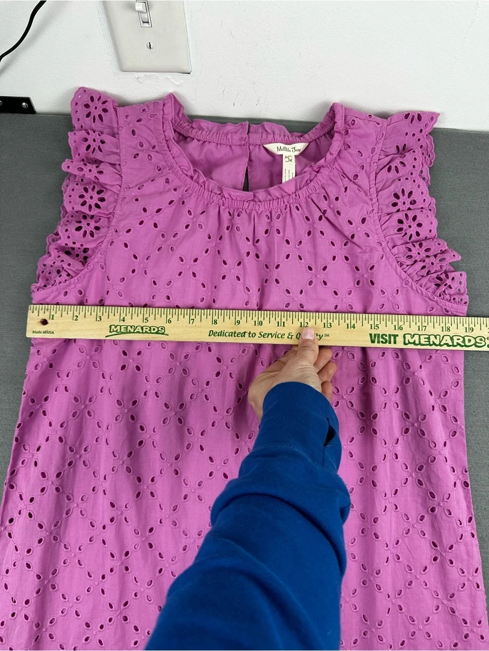 Matilda Jane lace detailing decoration