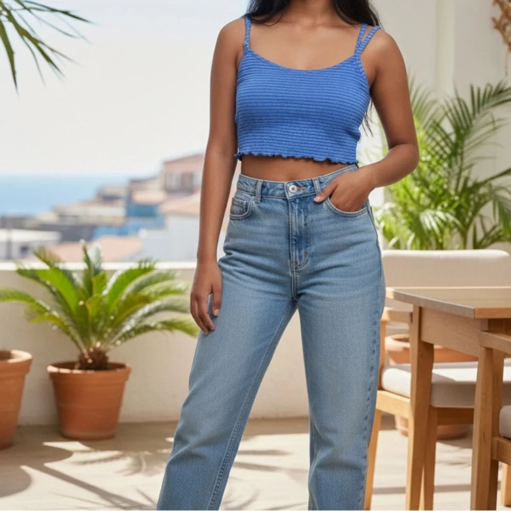 crown & ivy stylish blue