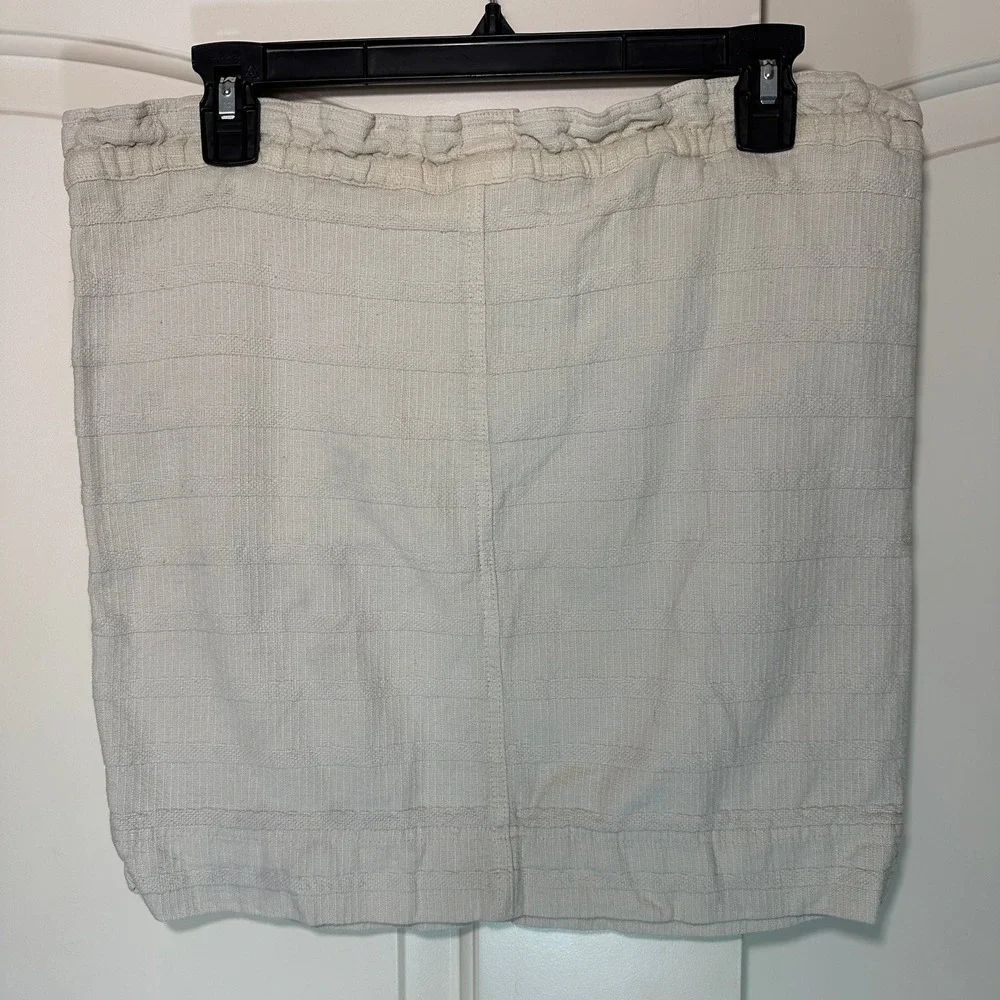 LOFT left worn linen