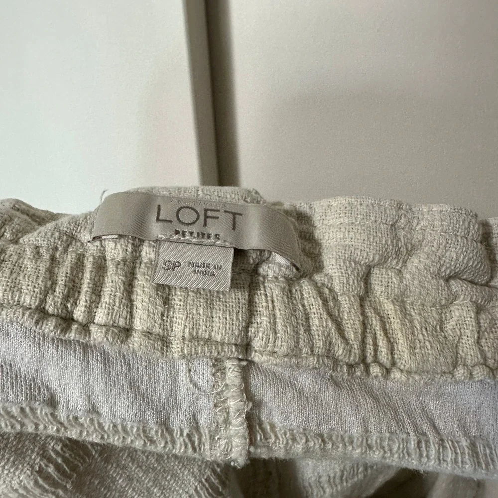 LOFT linen small