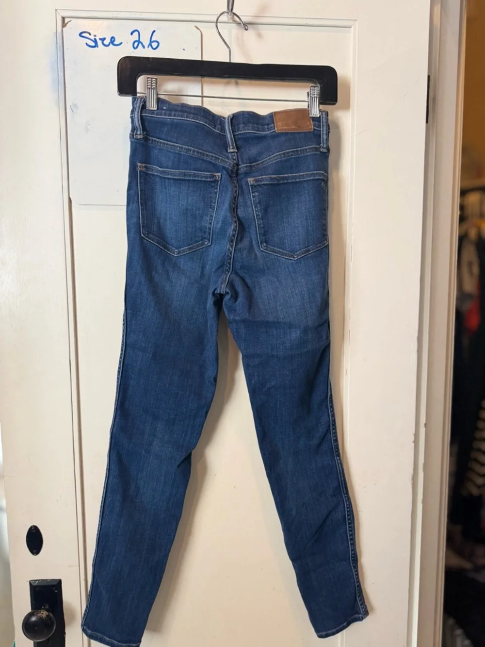 Madewell classic slim
