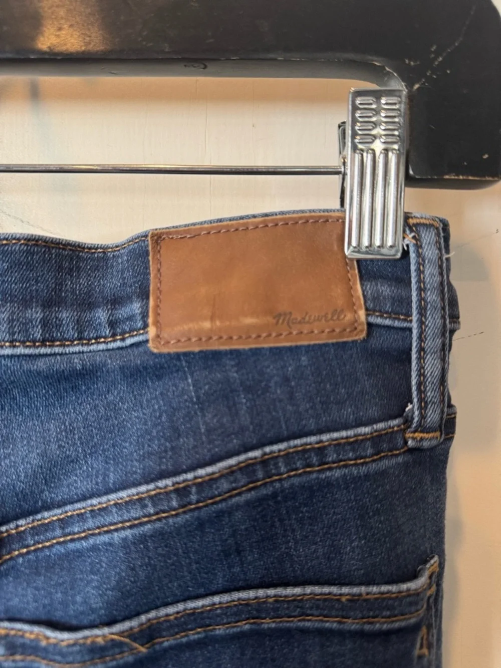Madewell classic slim
