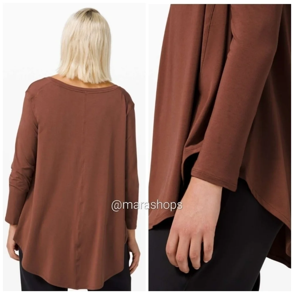 Lululemon Up for Down Time Long Sleeve