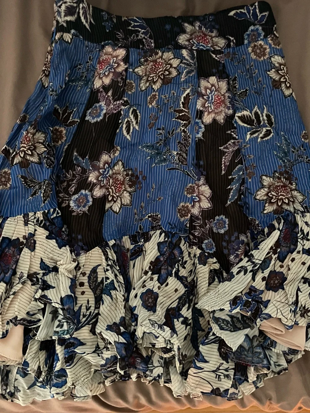 Zara smocked tube