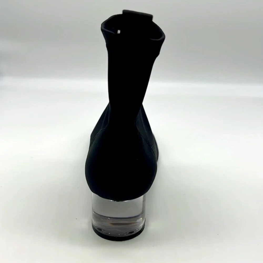 Zara black polyester