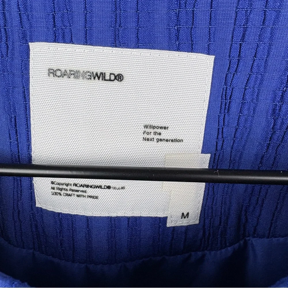ROARINGWILD office jacket