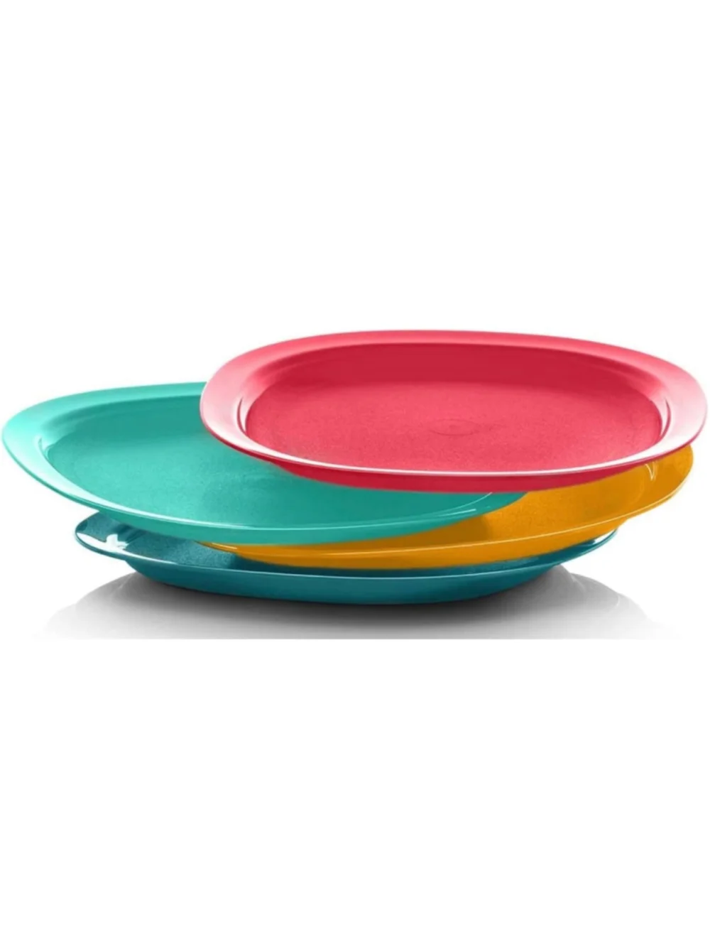 Tupperware Luncheon Reheatable Plates