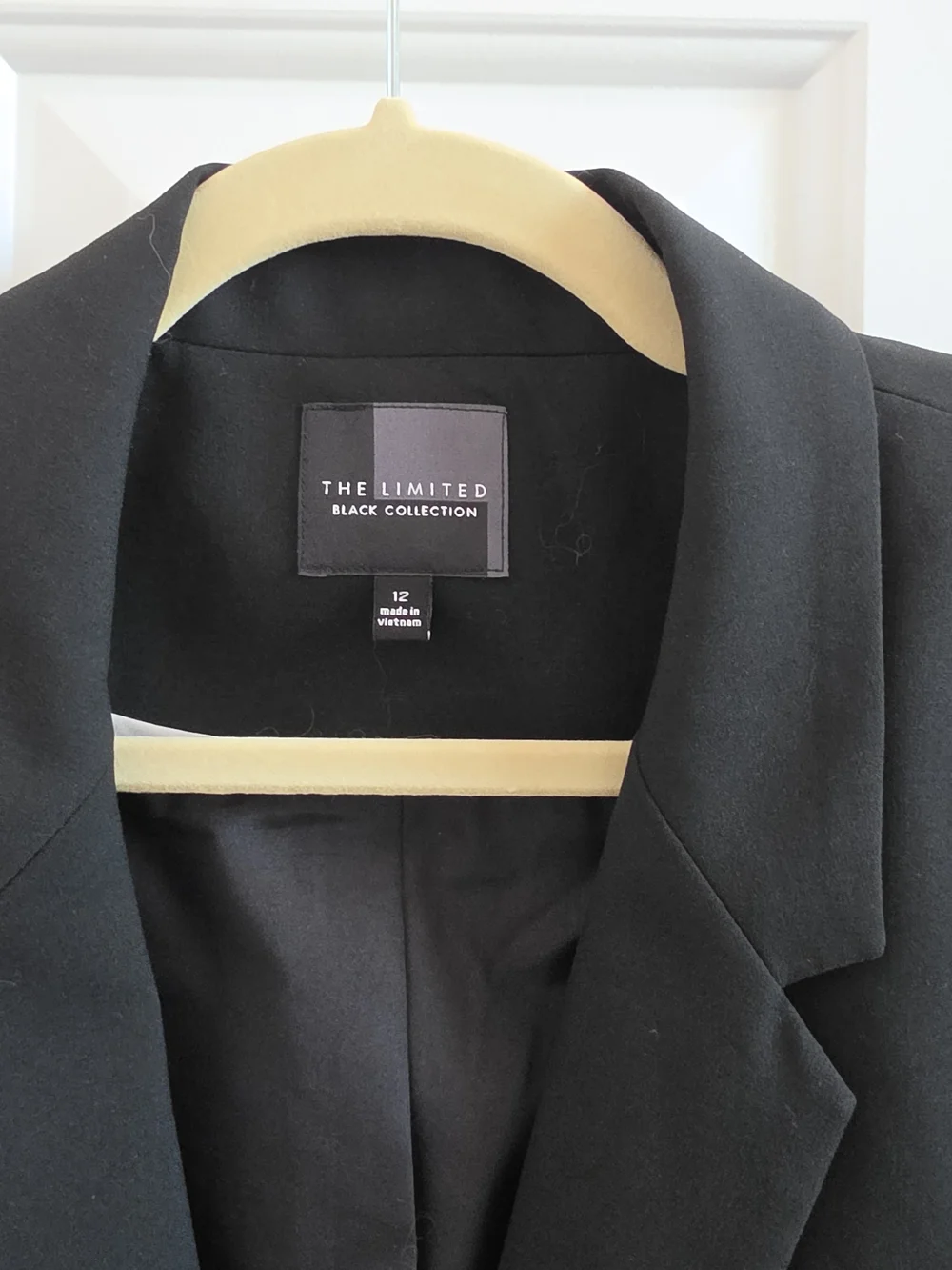 The Limited only worn
