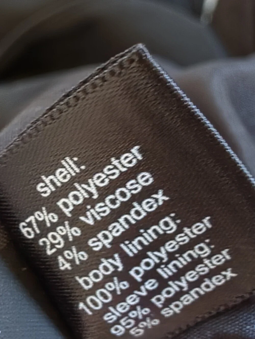 The Limited only worn