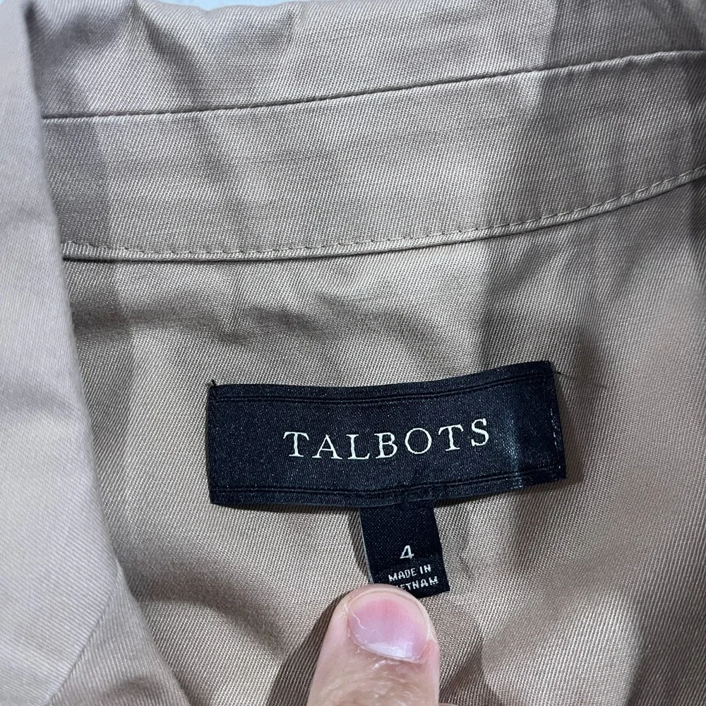 Talbots jacket womens
