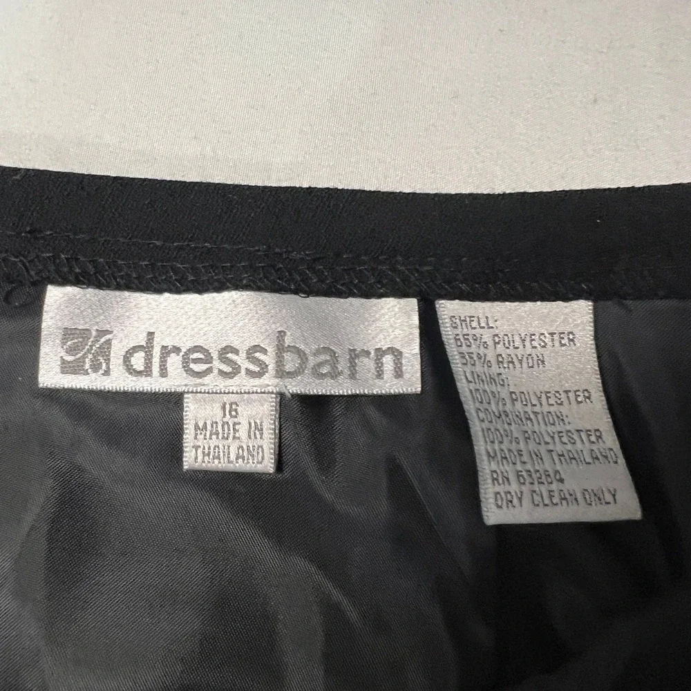dressbarn classic black