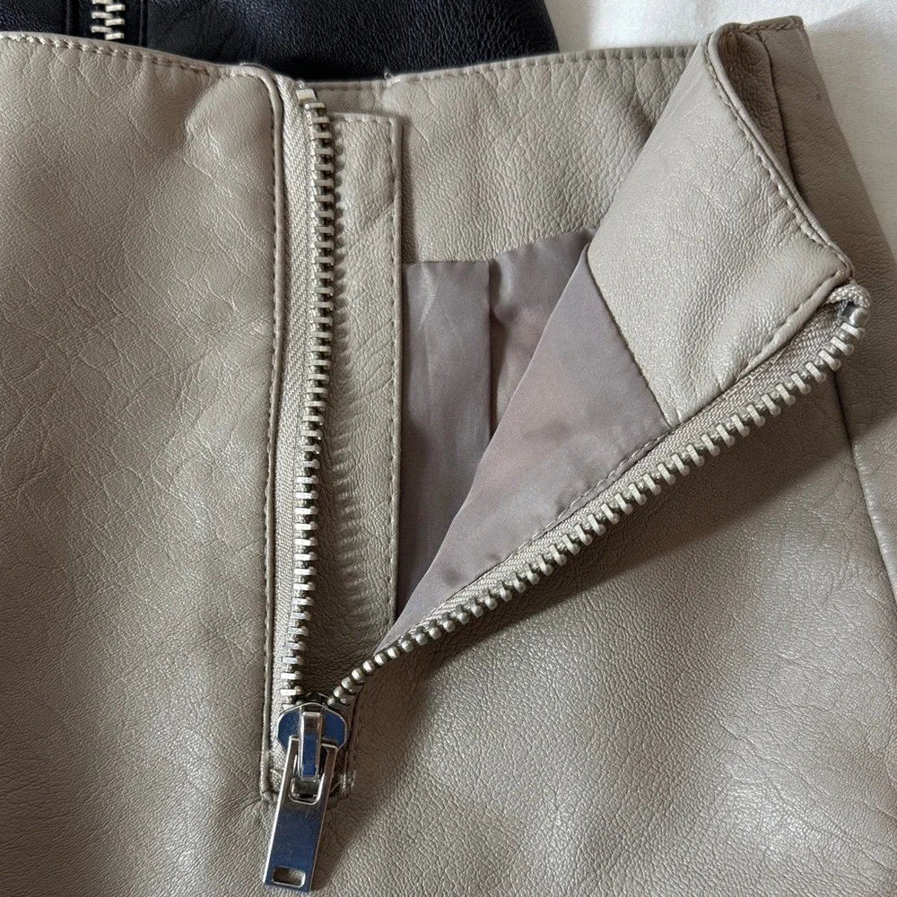 Forever 21 sleek faux