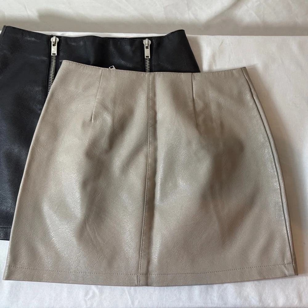 Forever 21 sleek faux