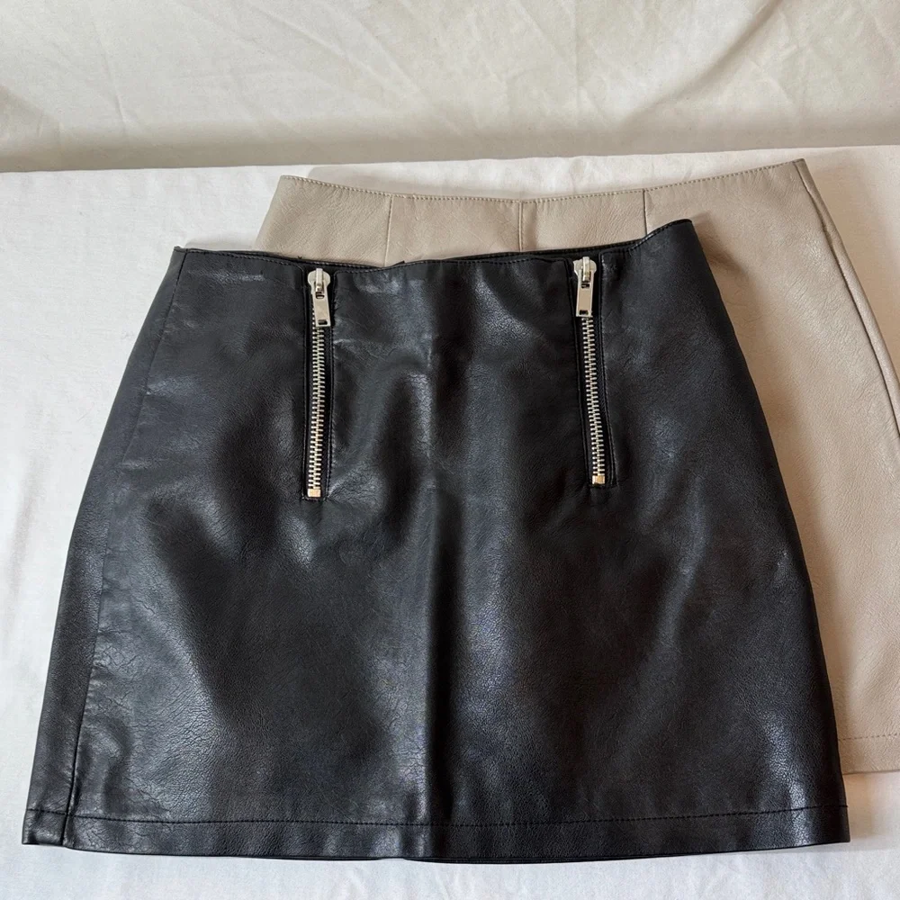 Forever 21 sleek faux