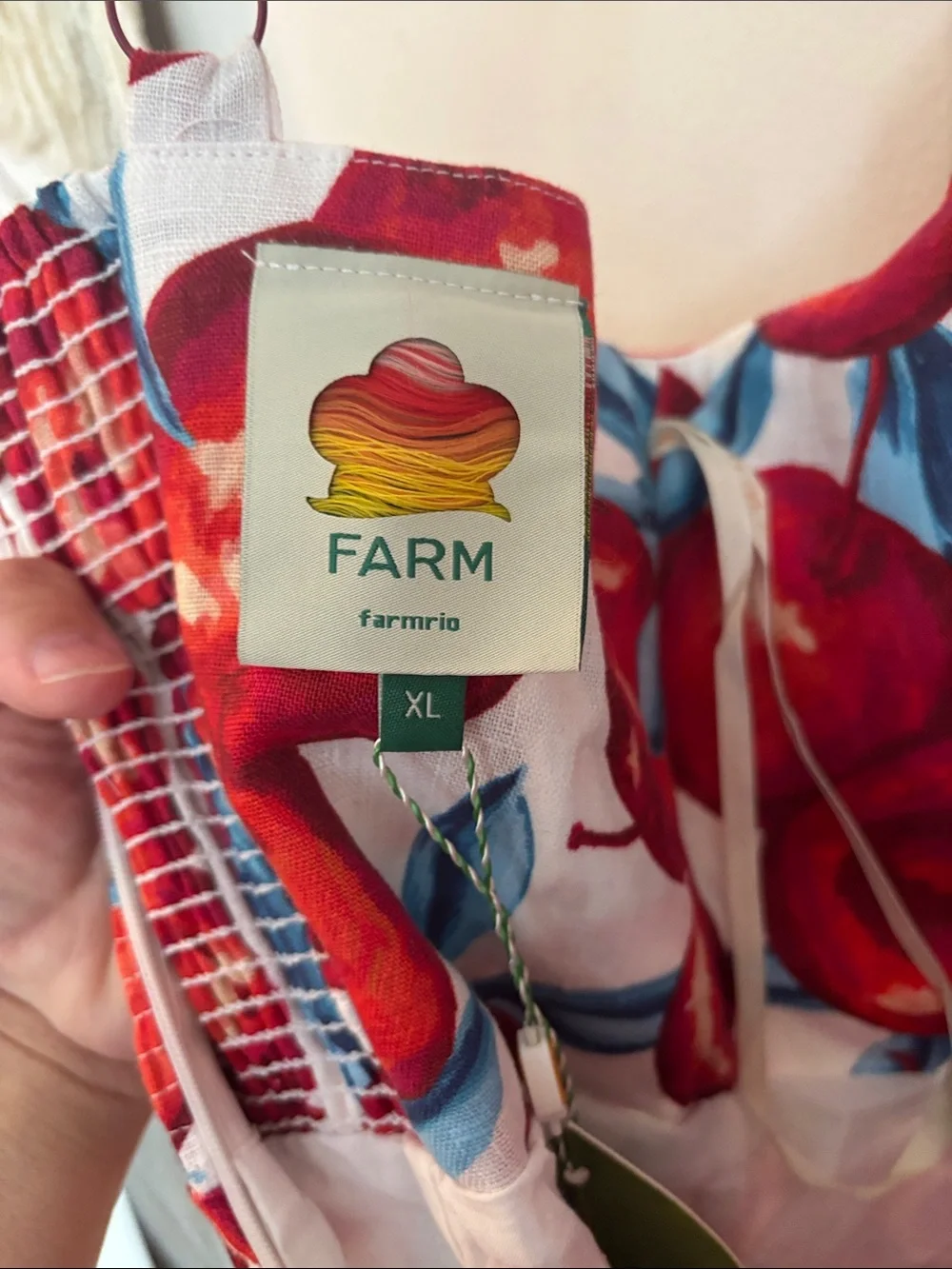 FARM Rio embrace effortless