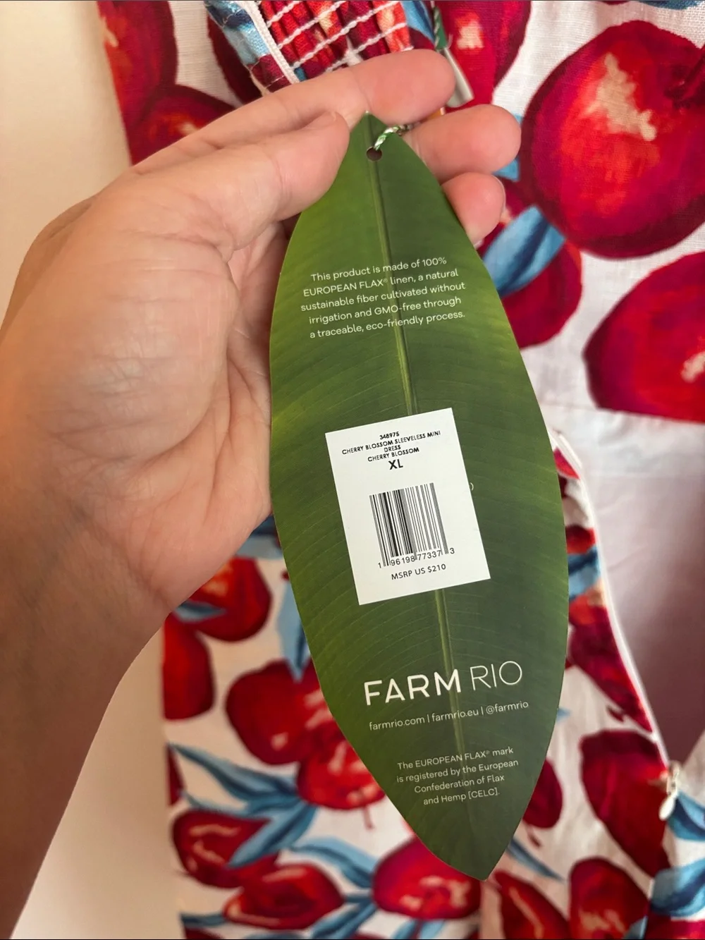 FARM Rio embrace effortless