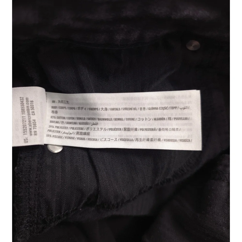 Abercrombie & Fitch embrace sleek