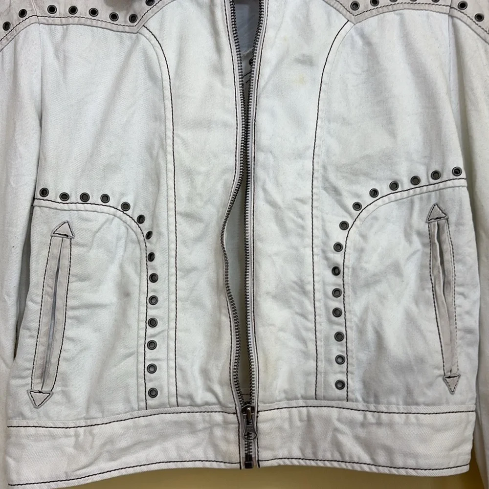 Jakket ny white
