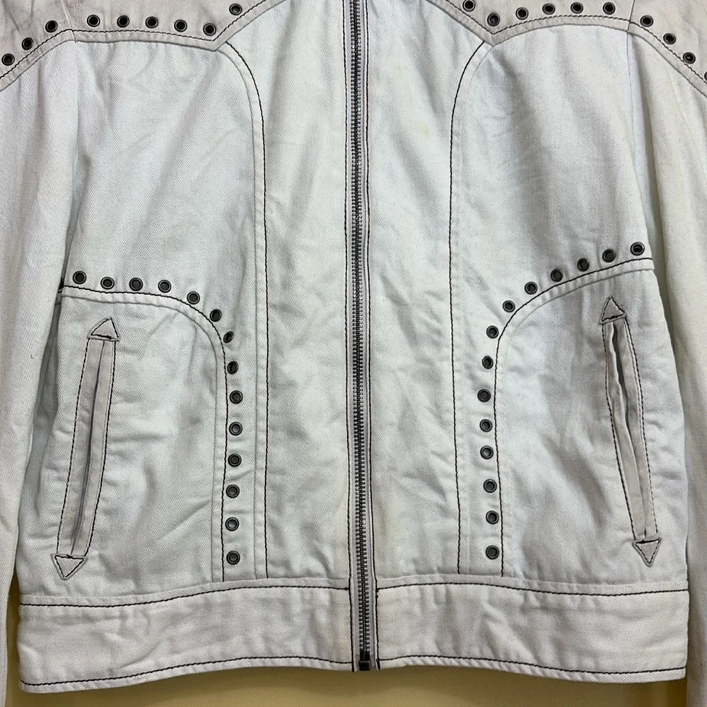 Jakket ny white