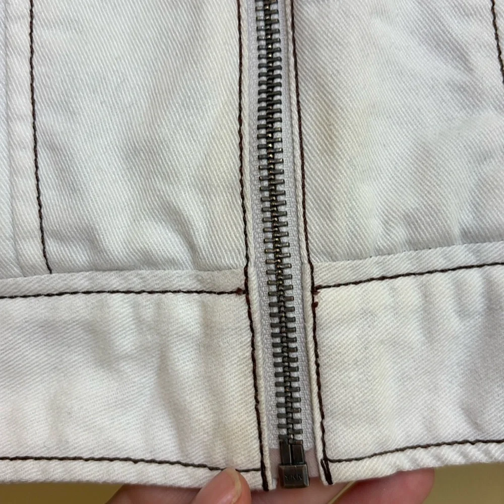 Jakket ny white