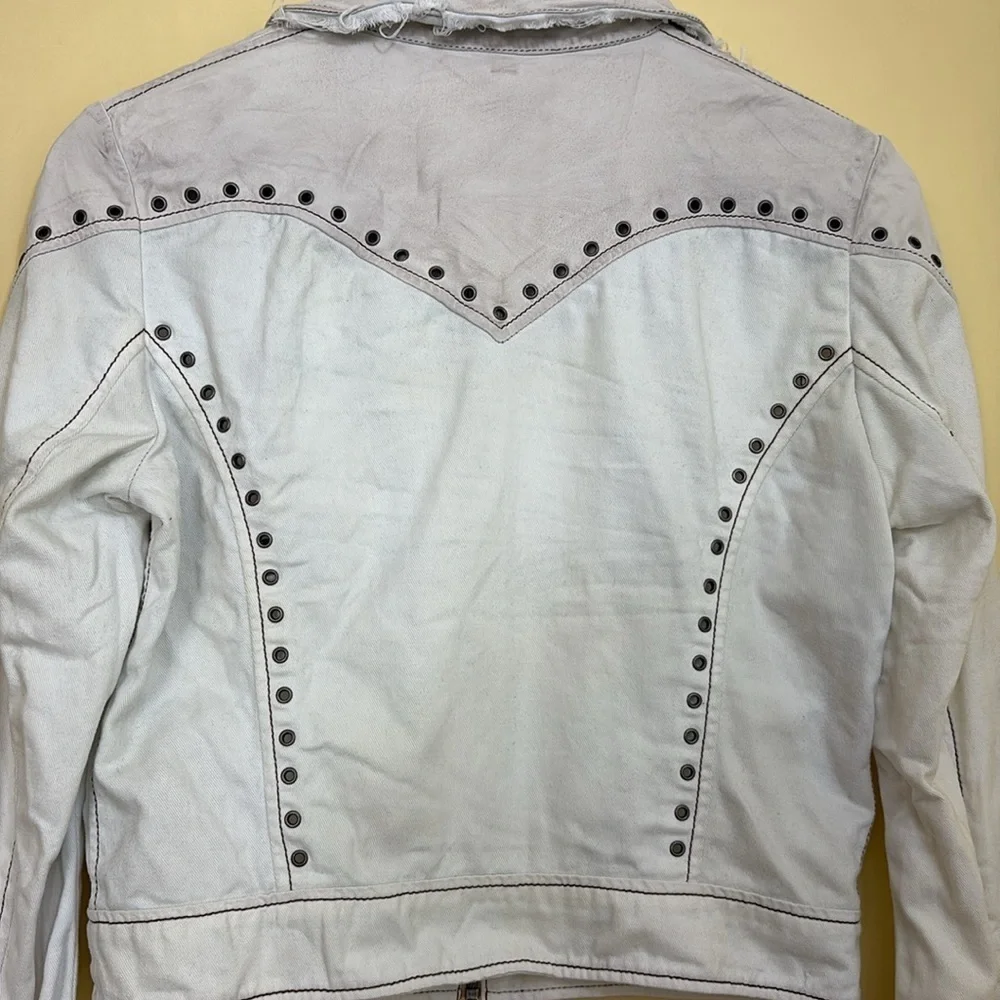 Jakket ny white