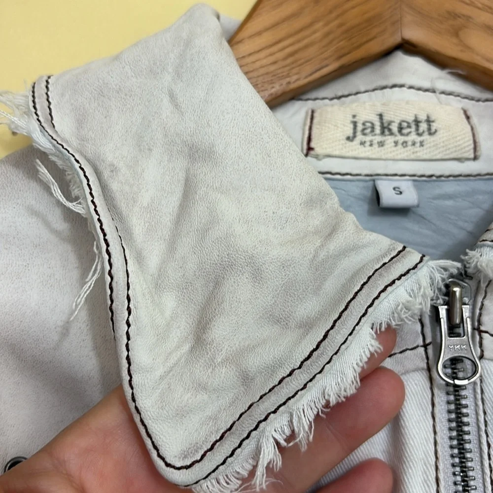 Jakket ny white