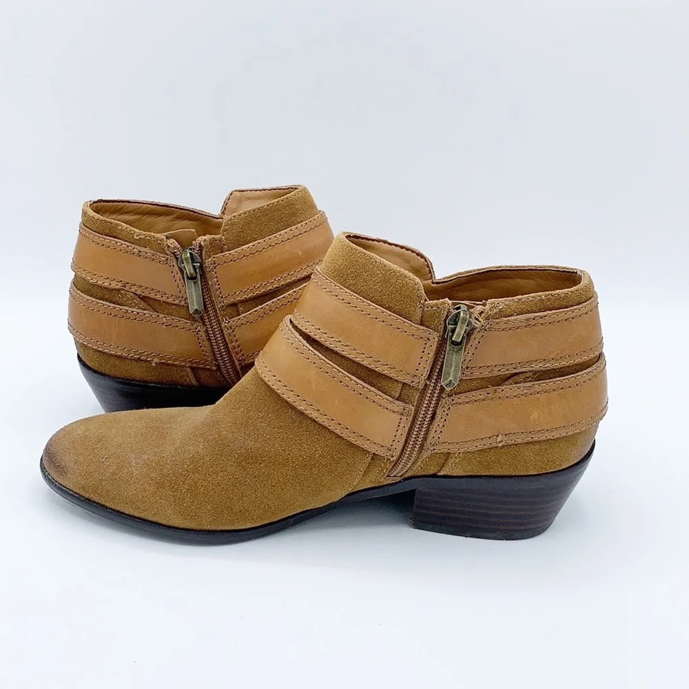 Sam Edelman suede boots 7m