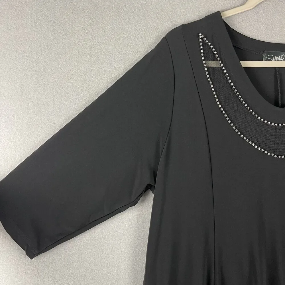 Sympli grand tunic
