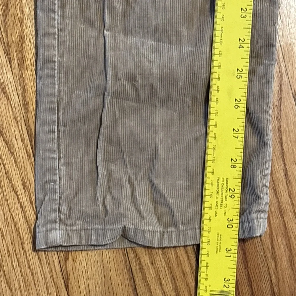 Vintage 70's Levi's Corduroy Pants‎ Men's 34x32 White Tab Light Brown Talon 42