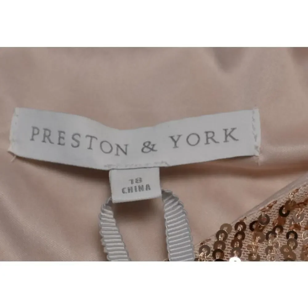 Preston & York brand new