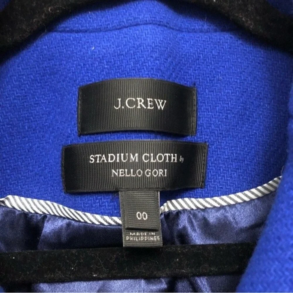 J. Crew crew pea